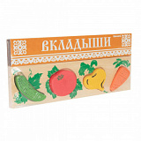Рамка-вкладыш (Лидер), дерев. (Овощи)