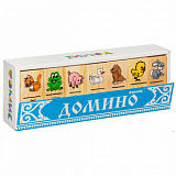 Домино (Лидер) (И-14-3, "Животные" 28 эл., дерев.)