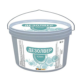 Дезолвер клин 3,8 кг
