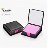 Бумага с клеевым краем Mazari (М-4535, 75х75мм, набор 2 блока*100л.)