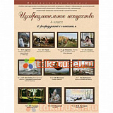 Комплект "Изобразит. искусство" 4 класс А3