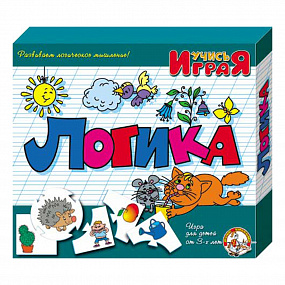 Игра обучающая.Учись играя "Логика"