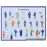 Плакат Англ. язык. Профессии. Profession (А)