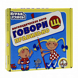 Лото логопедическое "Говори правильно Щ"