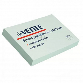 Бумага с клеевым краем de VENTE (50*75  (100л))