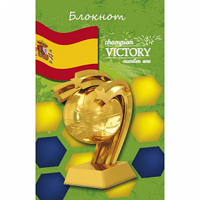 Блокнот А7 (4550 48л. Проф-Пресс , вырубка)