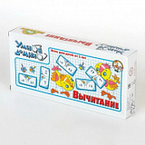 Домино умное (36 пластм. фишек) (653, Вычитание)