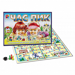 Игра настольно-печатная "Час пик"