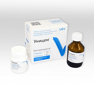 Уницем бактерицид. 50г  Владмива