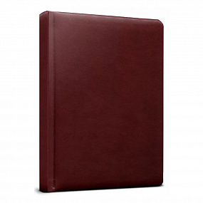 Ежедневник А6 (2395 136 л "GP Claret", BG)