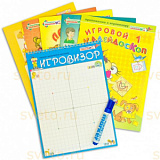 Дидактика. Игровизор+приложения (комплект) Воскобович