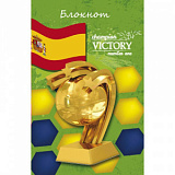 Блокнот А7 (4550 48л. Проф-Пресс , вырубка)