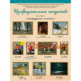 Комплект "Изобразит. искусство" 2 класс А3