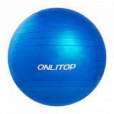 Фитбол, ONLITOP, d=55 см, 600 г, цвета МИКС